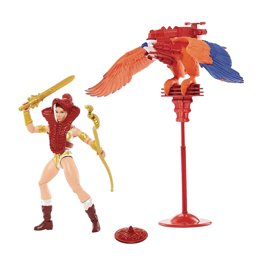 Masters Of The Universe Origins Teela & Zoar 2-Pack Action Figure