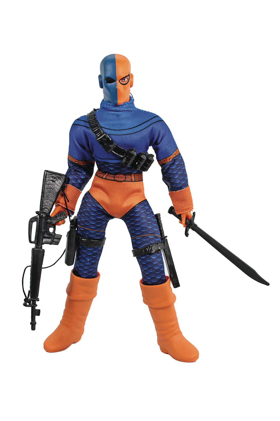 Mego DC Heroes Deathstroke Previews Exclusive 8-Inch Action Figure