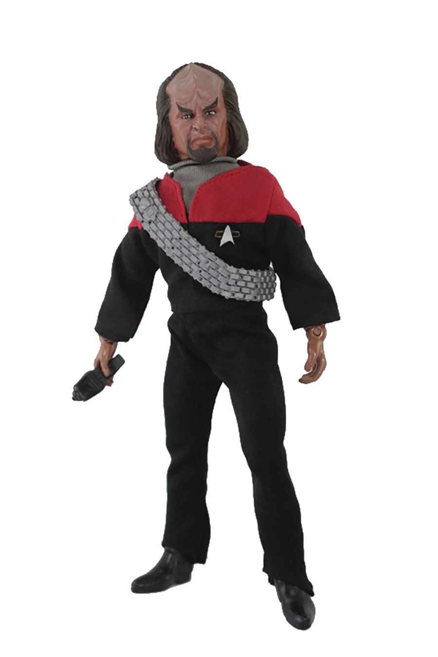 Mego Star Trek 8-Inch Action Figure - Deep Space Nine Lt Worf