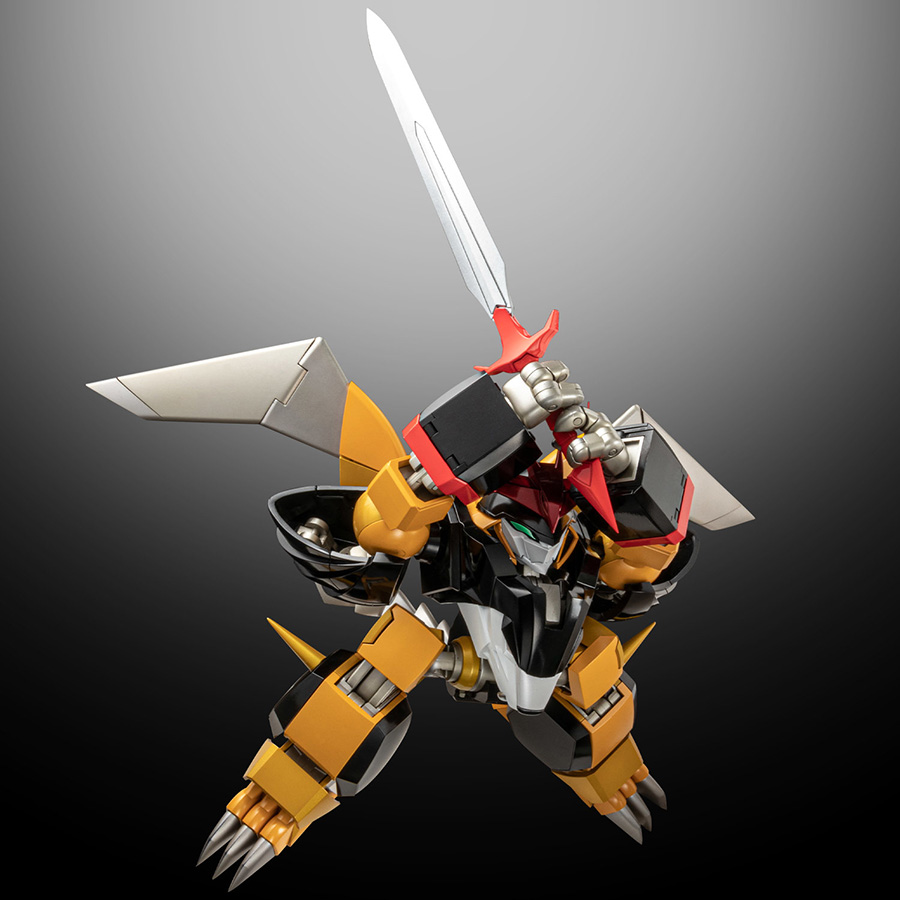 Metamor-Force - Mashin Eiyuuden Wataru Jyakomaru Action Figure