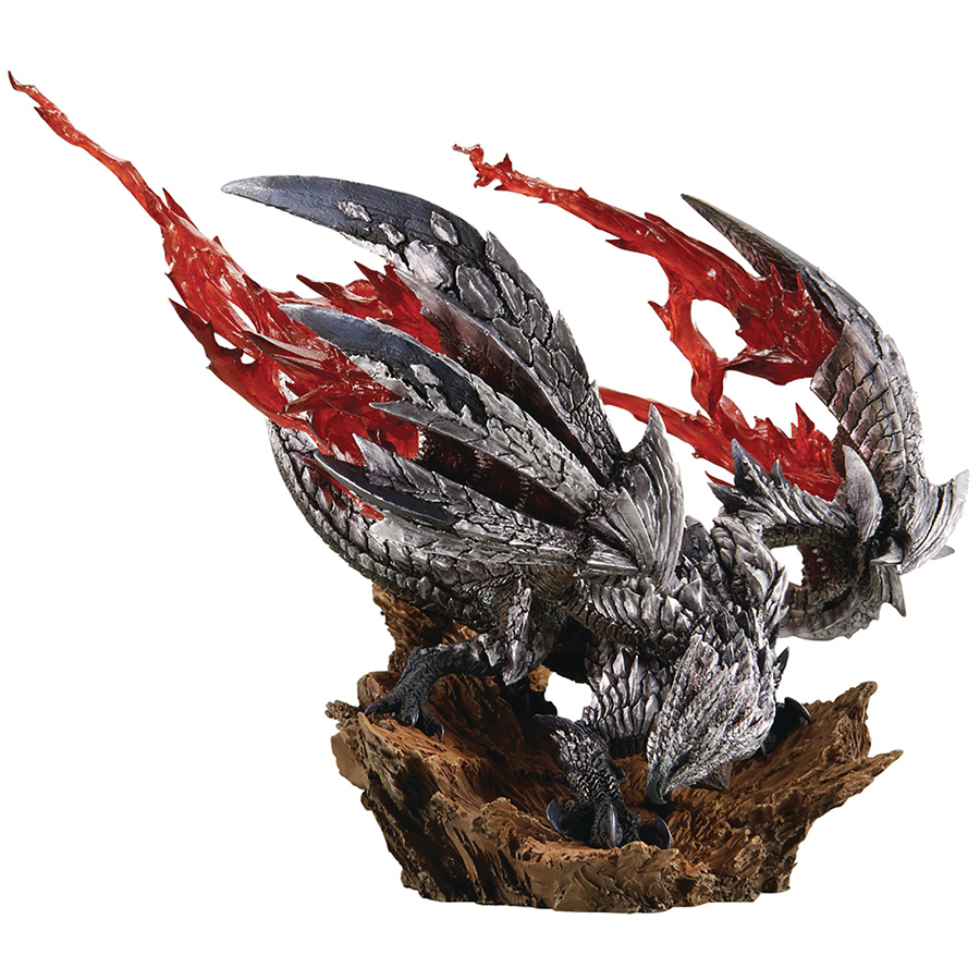 Monster Hunter Valstrax CFB Creators Model