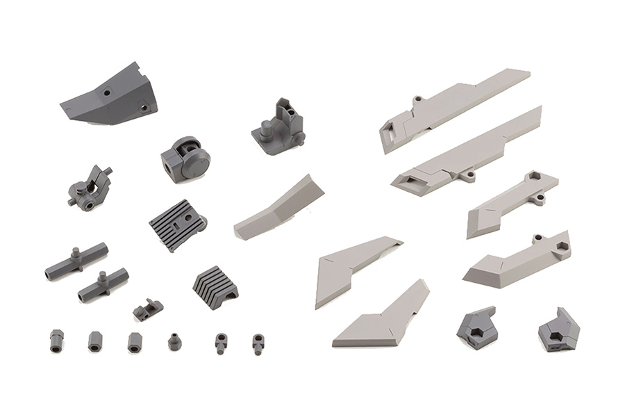 Modeling Support Goods Mecha Supply 17 Expansion Armor Type D Model Kit Accessory