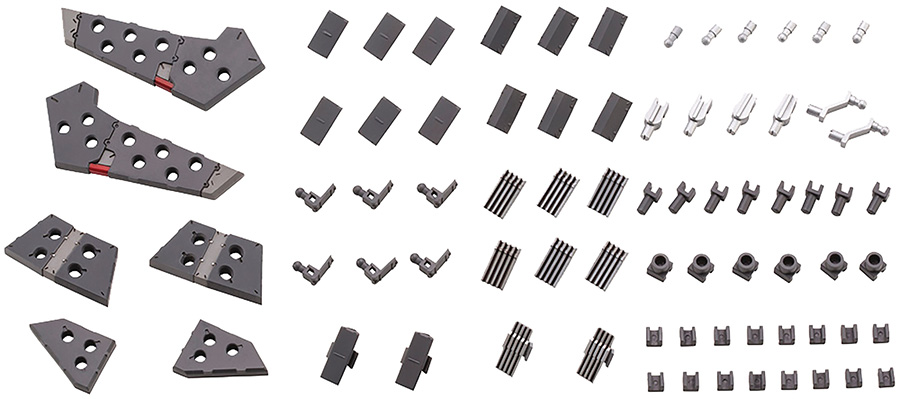 Modeling Support Goods Mecha Supply Expansion Armor Type H Plastic Model Kit