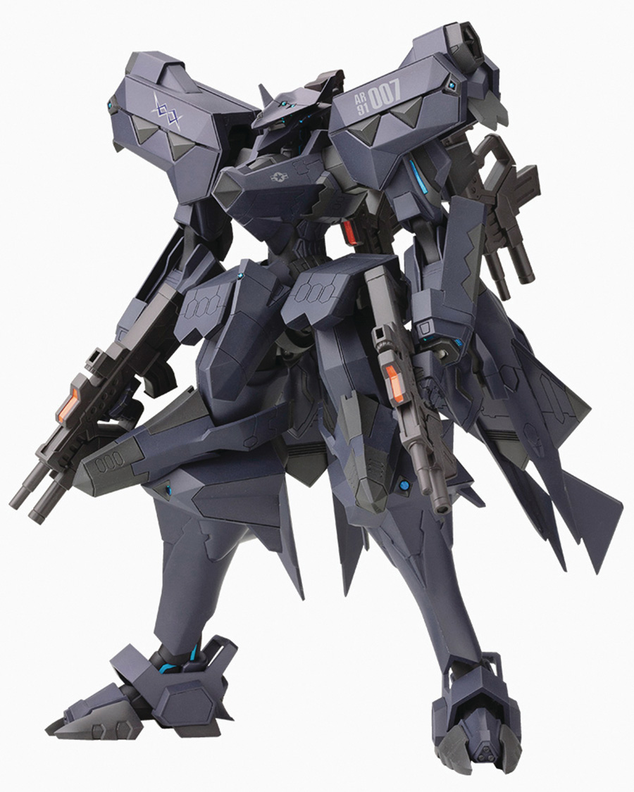Muv-Luv Alternative Total Eclipse F-22A Raptor EMD Phase2 Model Kit