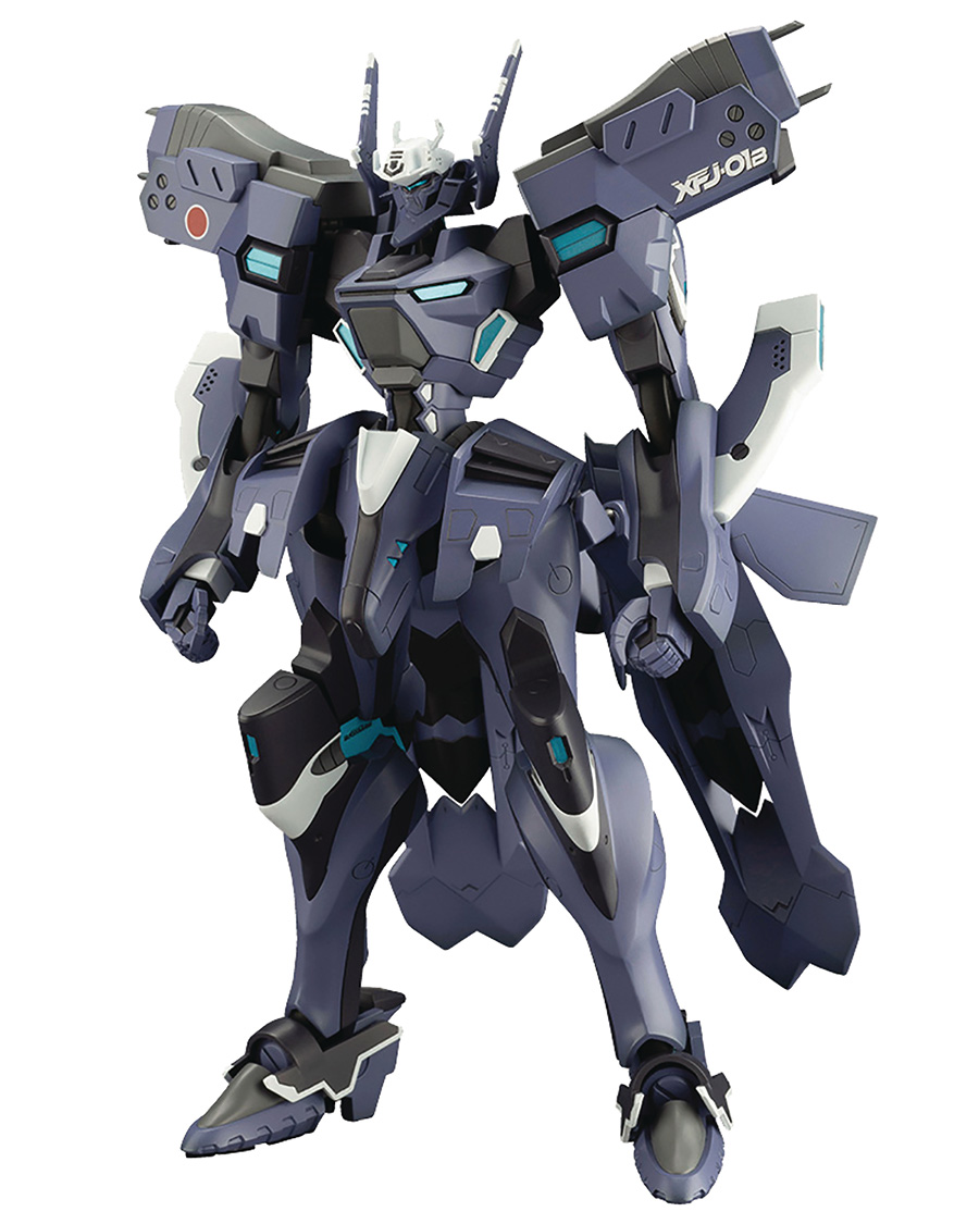 Muv-Luv Alternative Total Eclipse Shiranui 2nd Tarisa Manadal Ki Version 1.5 Model Kit