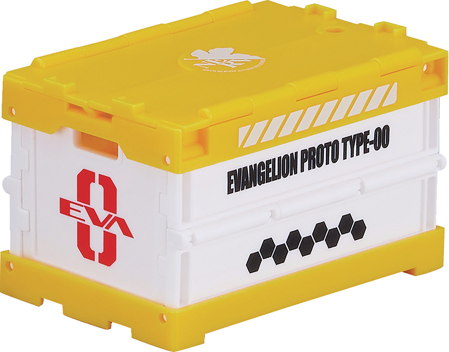 Rebuild Of Evangelion Nendoroid More Container Unit-00 Version