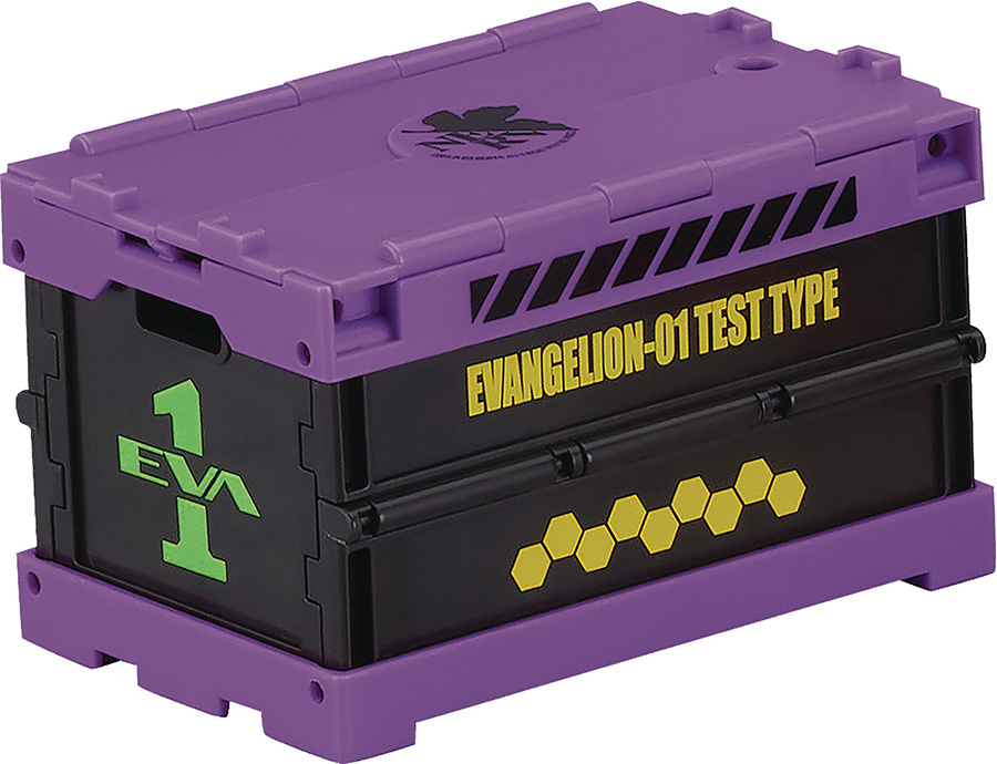 Rebuild Of Evangelion Nendoroid More Container Unit-01 Version
