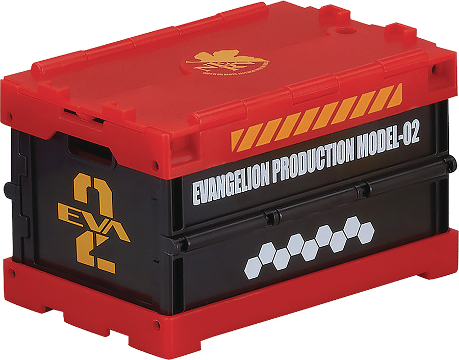 Rebuild Of Evangelion Nendoroid More Container Unit-02 Version