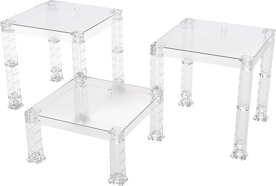 Simple Stand Build-On Type 3-Piece Set Translucent Version