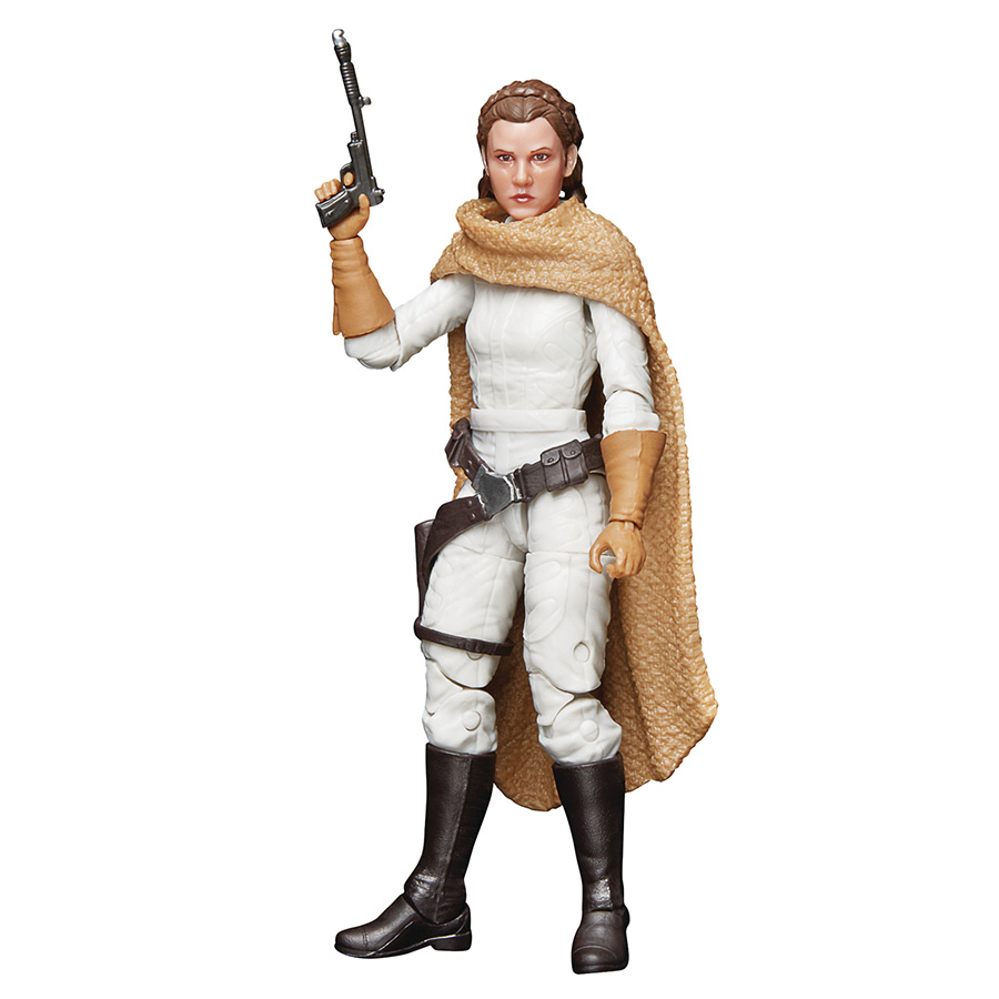 Star Wars Black Series Princess Leia Organa 6-Inch Action Figure Case