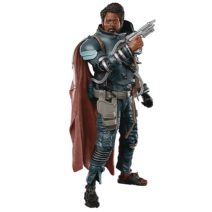 Star Wars Black Series Saw Gerrera (Rogue One) 6-Inch Deluxe Action Figure