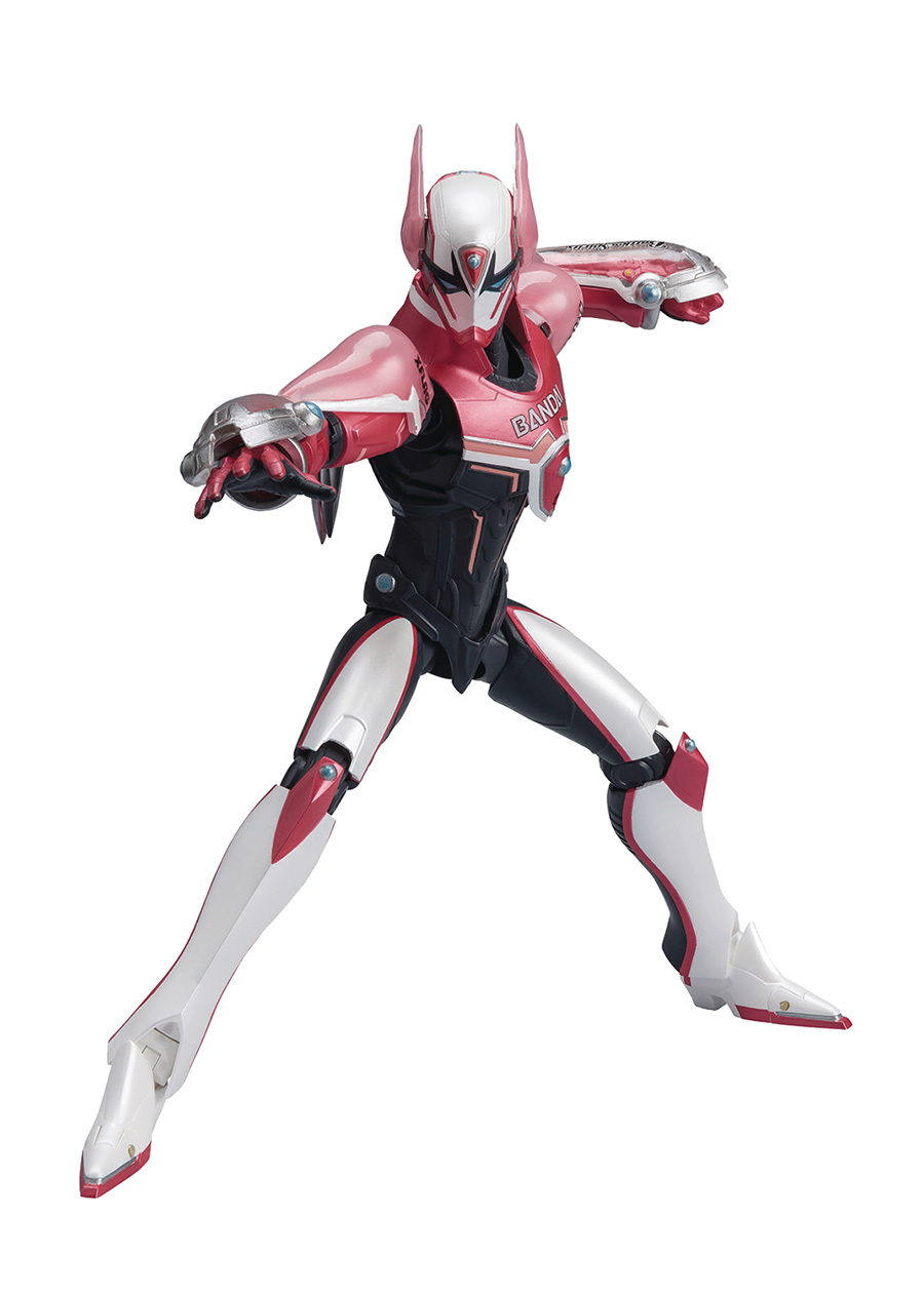 Tiger & Bunny 2 S.H.Figuarts - Barnaby Brooks Jr. Style 3 Action Figure