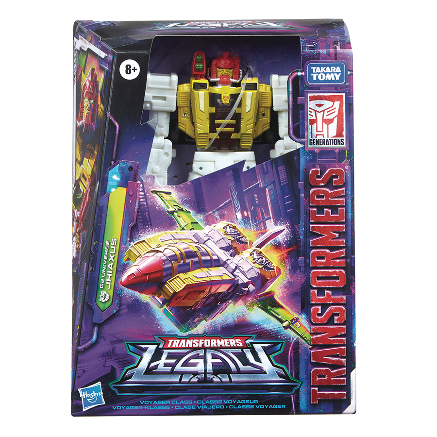 Transformers Generations Legacy Voyager Jhiaxus Action Figure Case