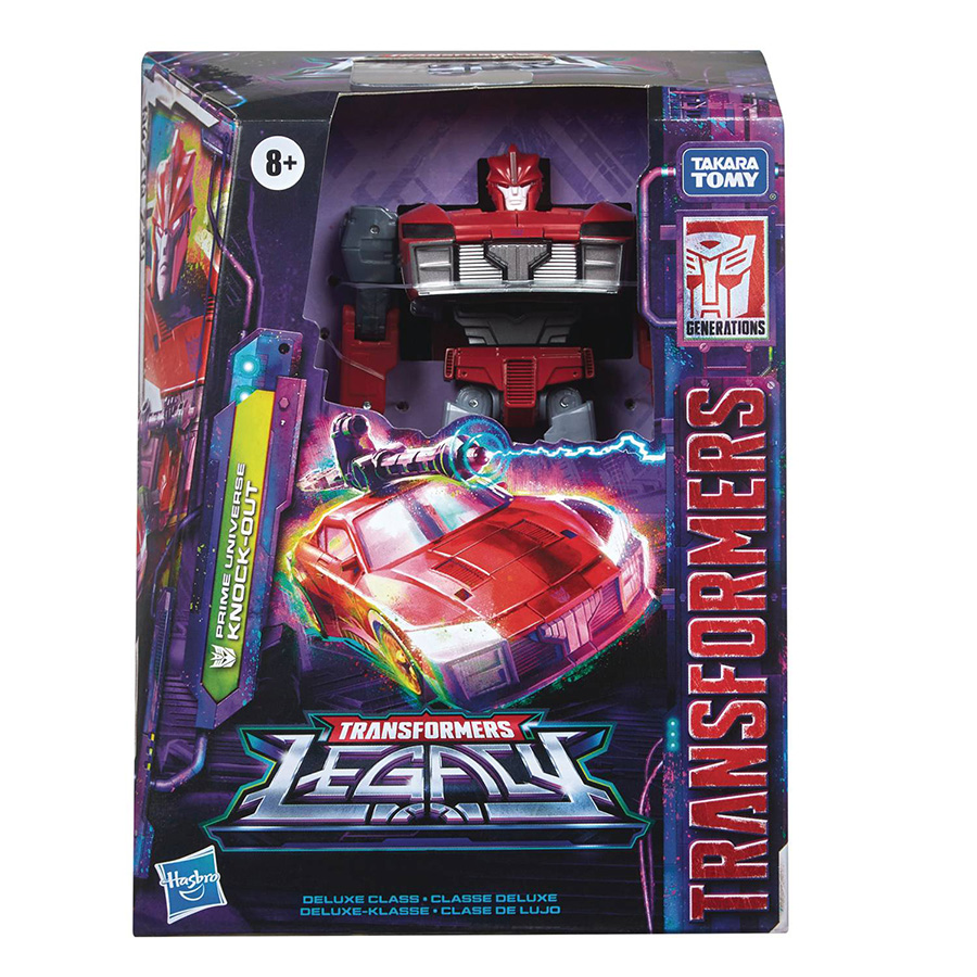 Transformers Generations Legacy Knock Out Deluxe Action Figure
