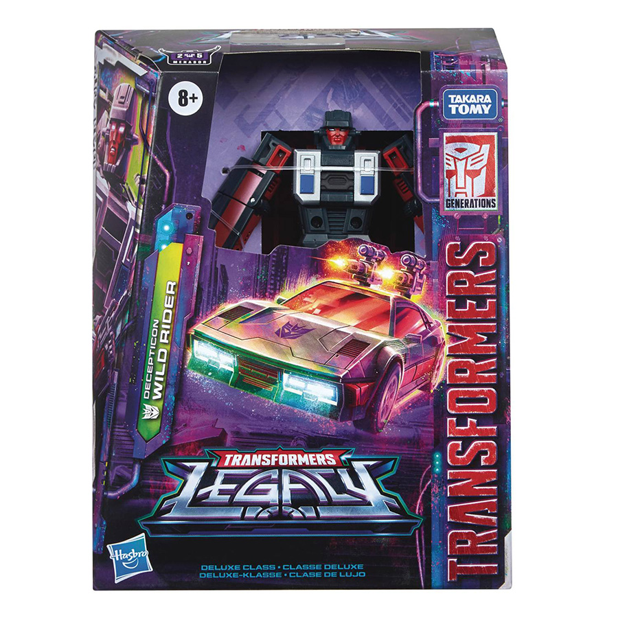 Transformers Generations Legacy Wild Rider Deluxe Action Figure