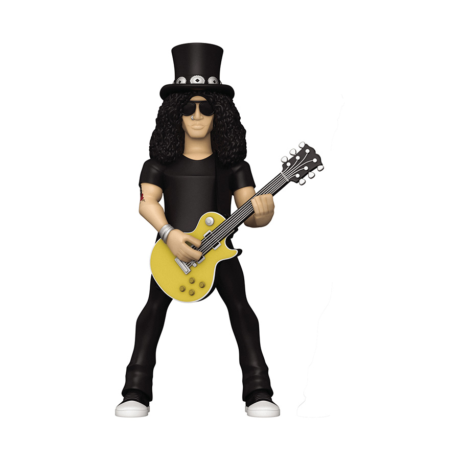 Vinyl Gold Guns n Roses Slash 5-Inch Vinyl Figure