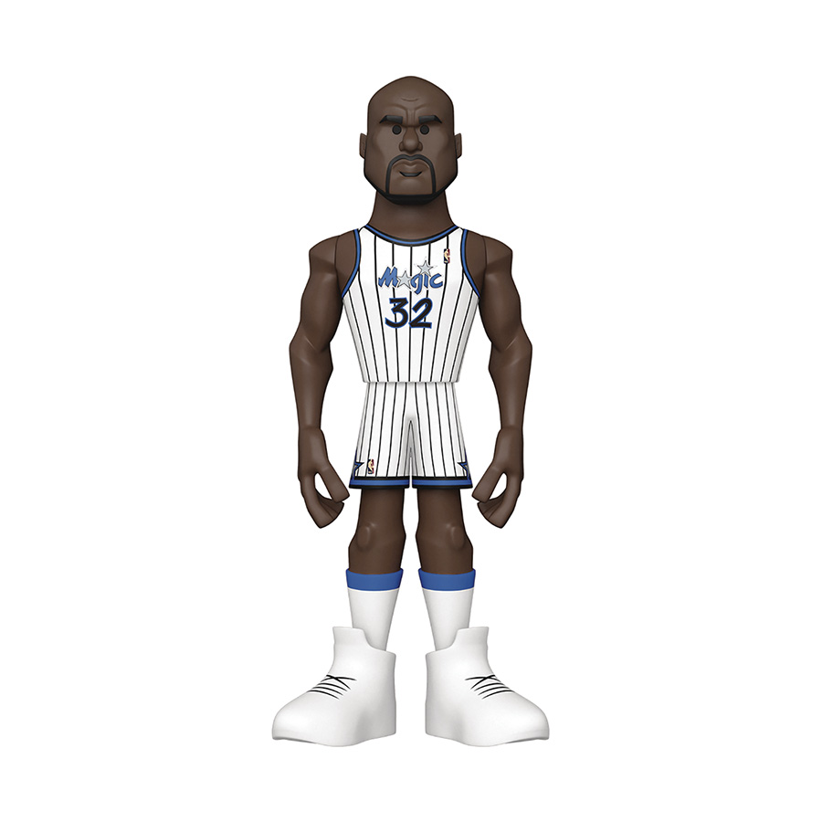 Vinyl Gold NBA Magic Shaquille ONeal 12-Inch Vinyl Figure