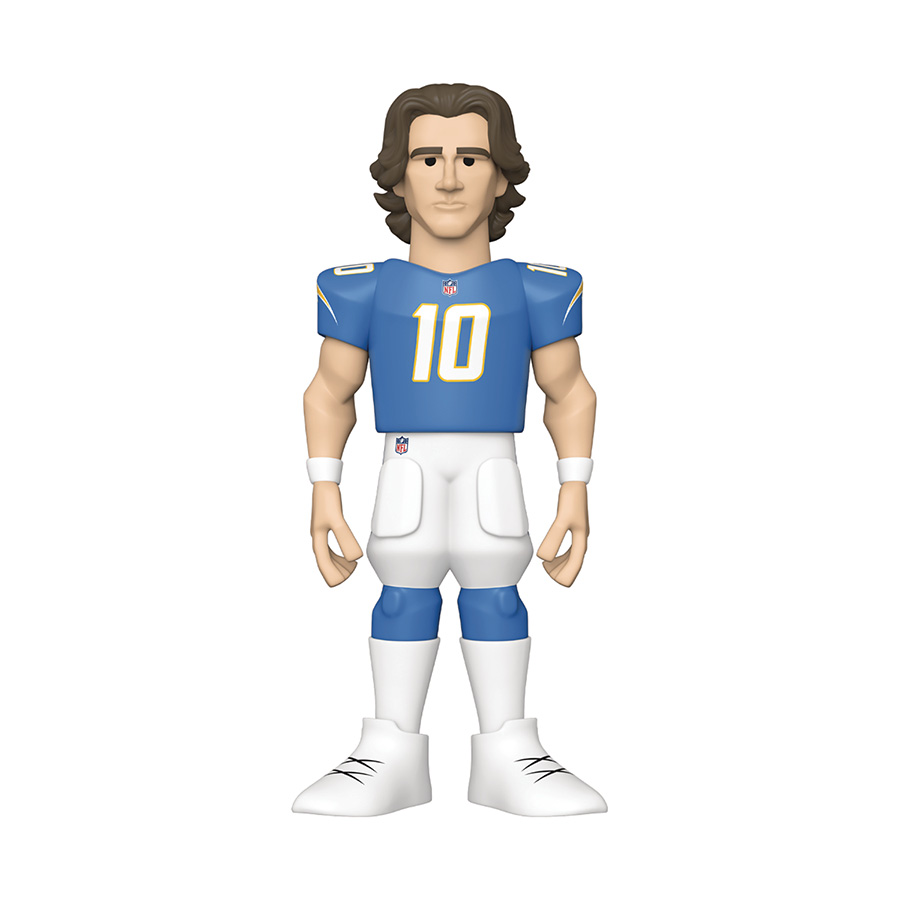 Vinyl Gold NFL Chargers Justin Herbert 12-Inch Vinyl Figure