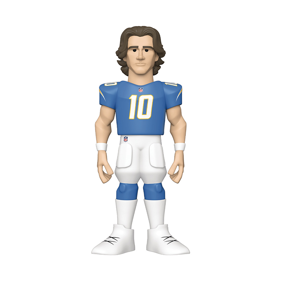 Vinyl Gold NFL Chargers Justin Herbert 5-Inch Vinyl Figure