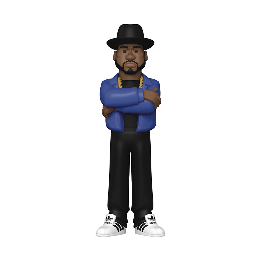 Vinyl Gold Run-DMC Jam Master Jay 5-Inch Vinyl Figure