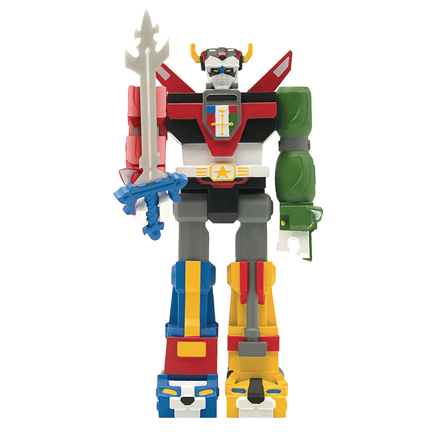 Voltron Shogun Recolor ReAction Figure