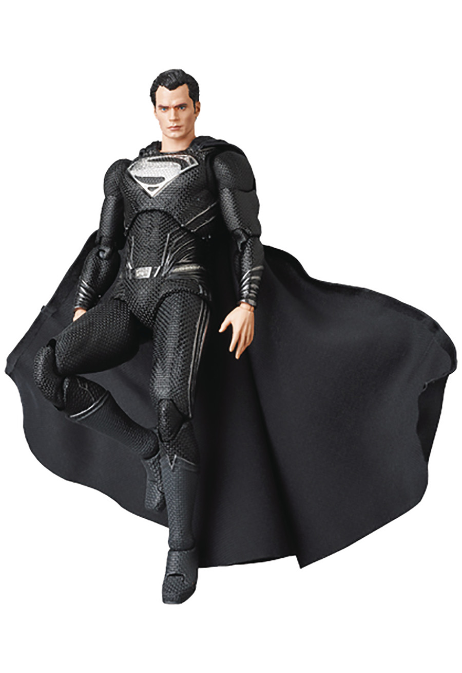 Zack Snyders Justice League Superman MAFEX Action Figure