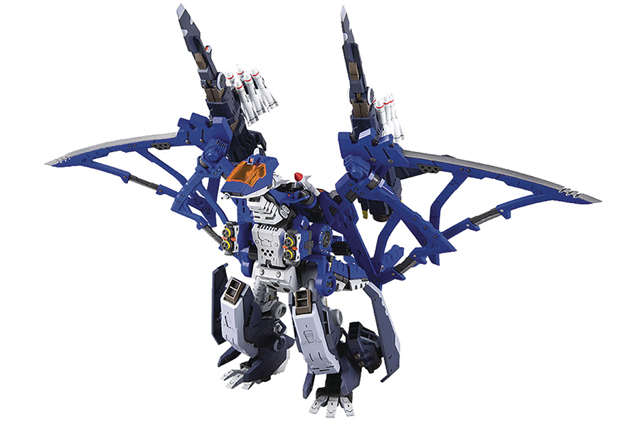 Zoids RZ-010 Pteras Bomber Marking Plus Plastic Model Kit
