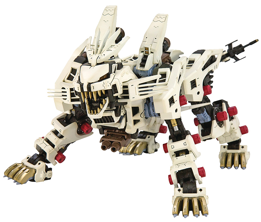 Zoids RZ-041 Liger Zero Marking Plus Plastic Model Kit
