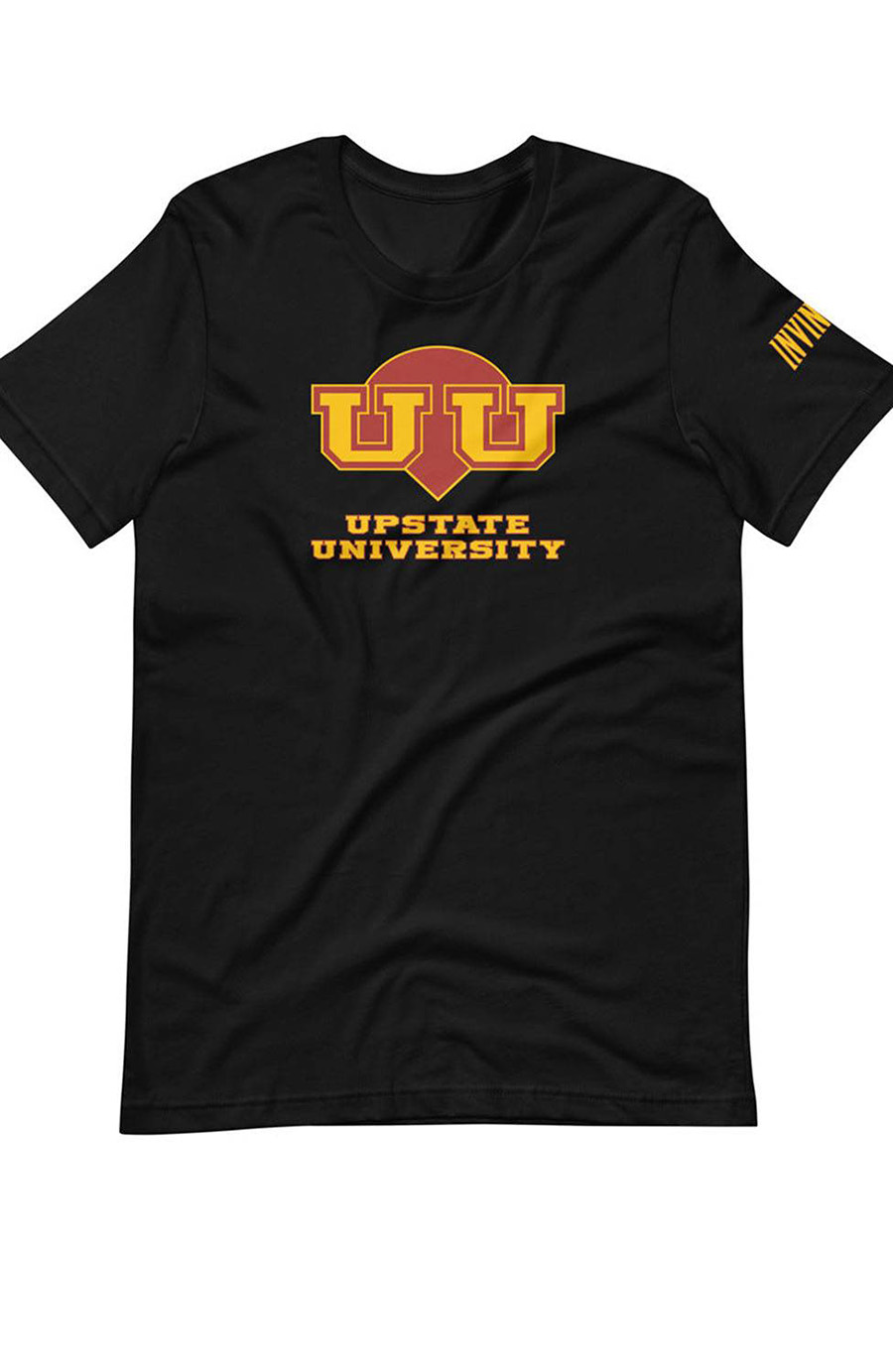 Invincible Upstate University Logo T-Shirt Large