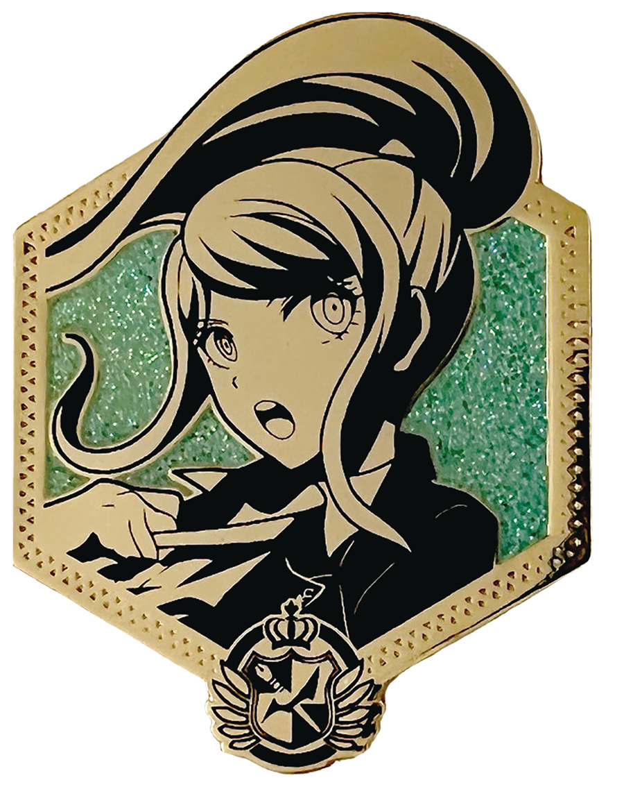 Danganronpa Limited Edition Golden Pin - Asahina