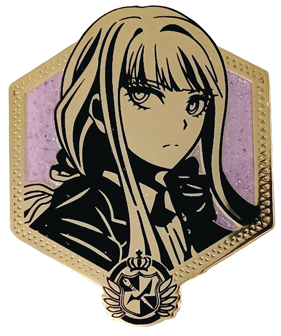 Danganronpa Limited Edition Golden Pin - Kirigiri
