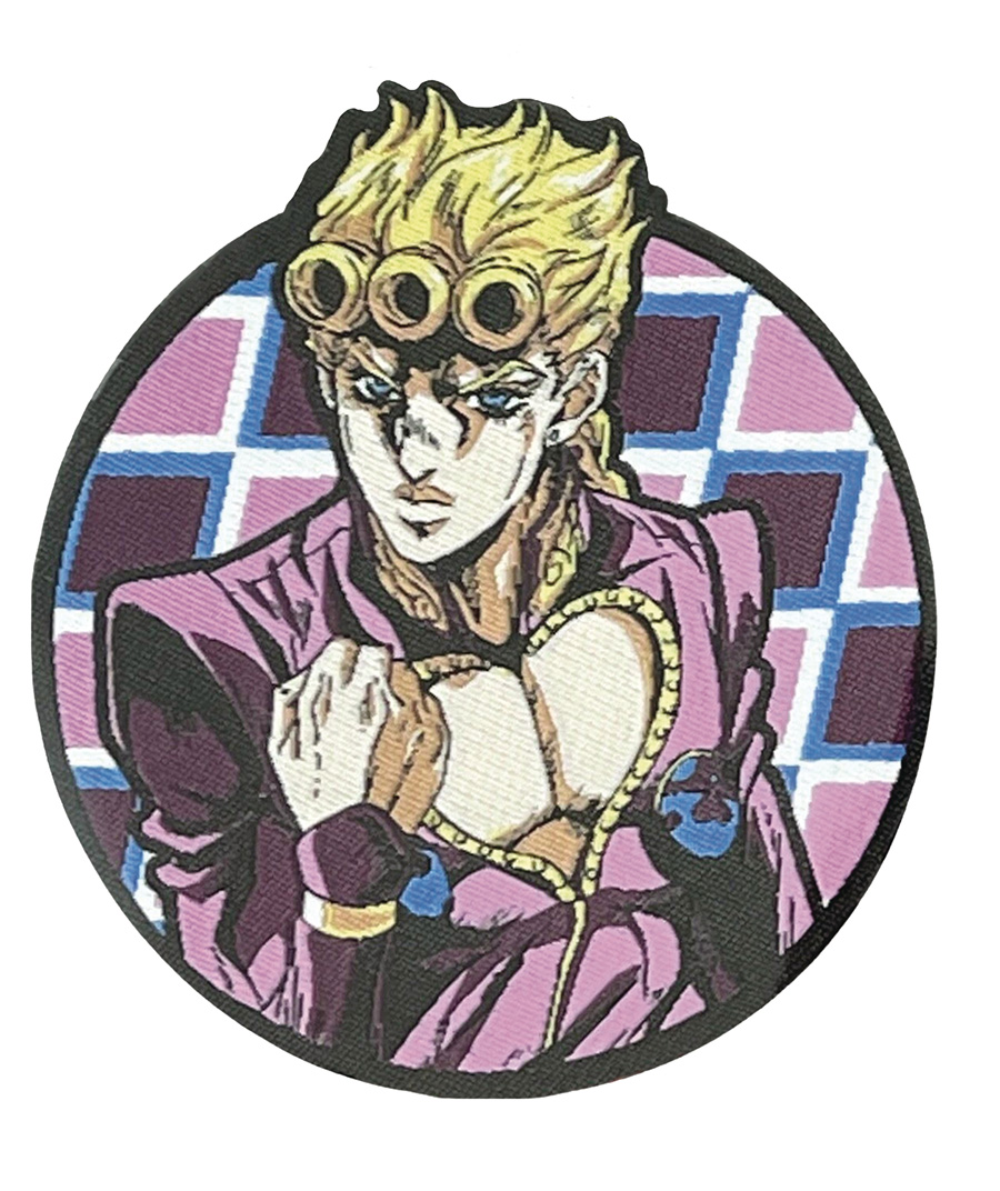 JoJos Bizarre Adventure Patch - Giorno Giovanna