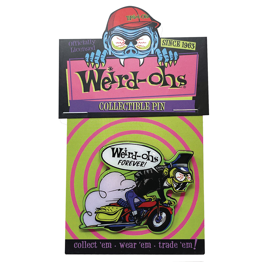 Weird-Ohs Collectible Pin - Forever