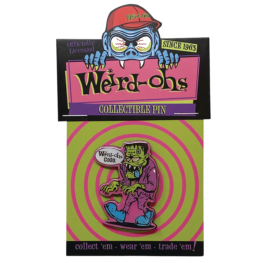 Weird-Ohs Collectible Pin - Frank n Weird