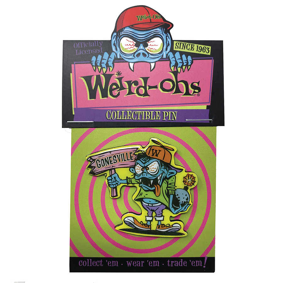 Weird-Ohs Collectible Pin - Gonesville