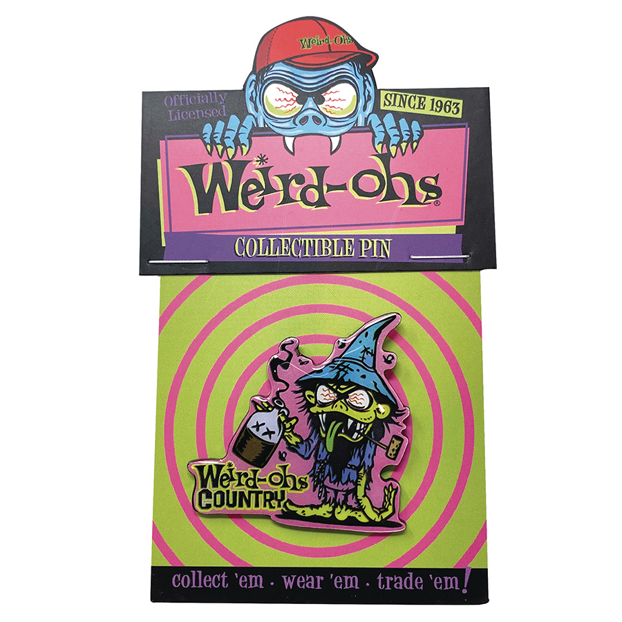 Weird-Ohs Collectible Pin - Hillbilly Country