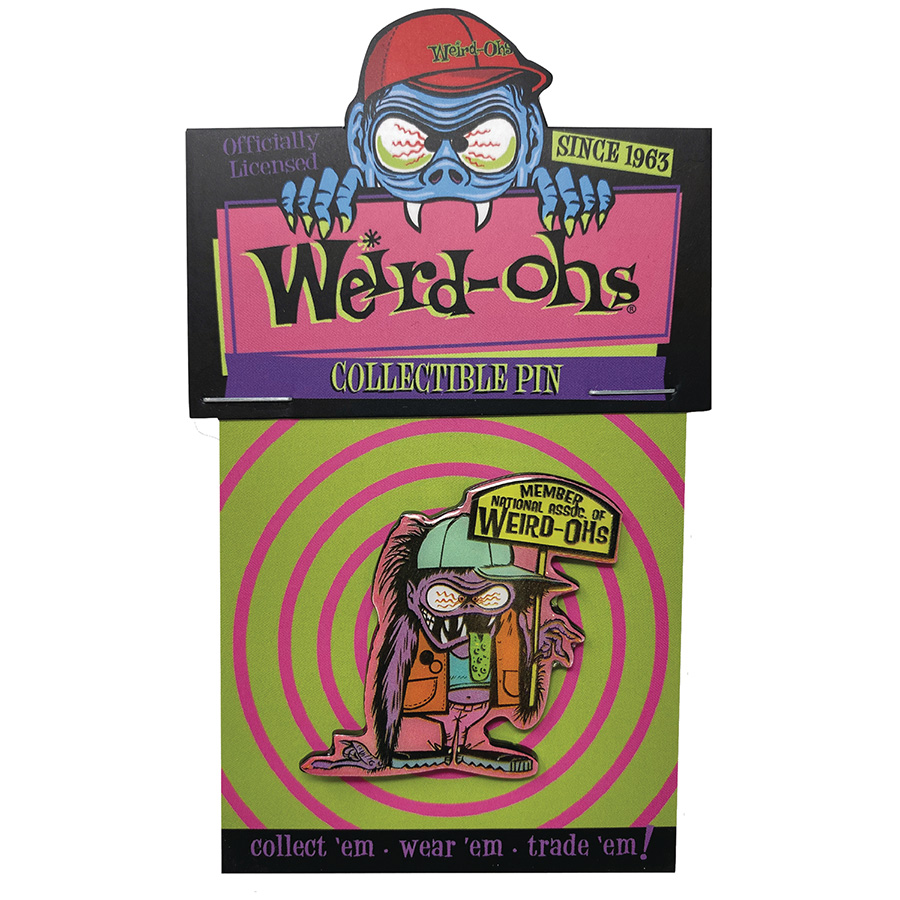 Weird-Ohs Collectible Pin - National Membership