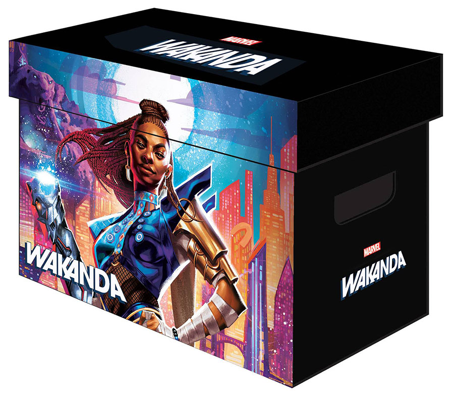 Marvel Graphic Comic Box - Wakanda (Bundle Of 5)