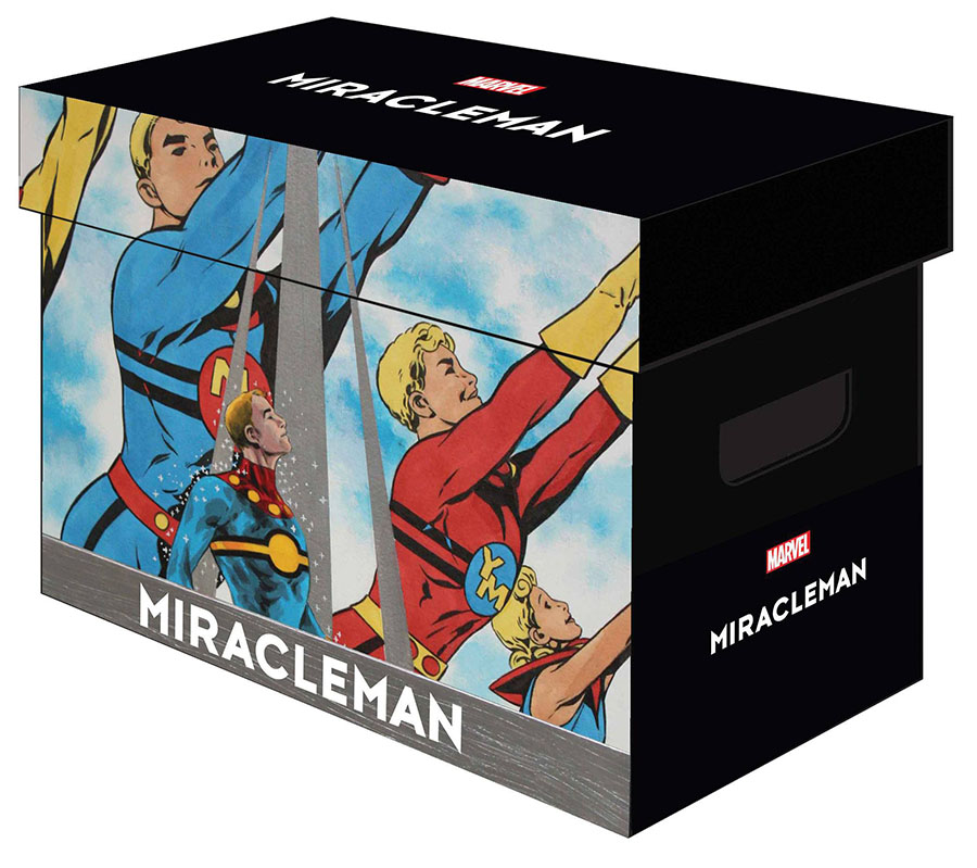 Marvel Graphic Comic Box - Miracleman (Bundle Of 5)