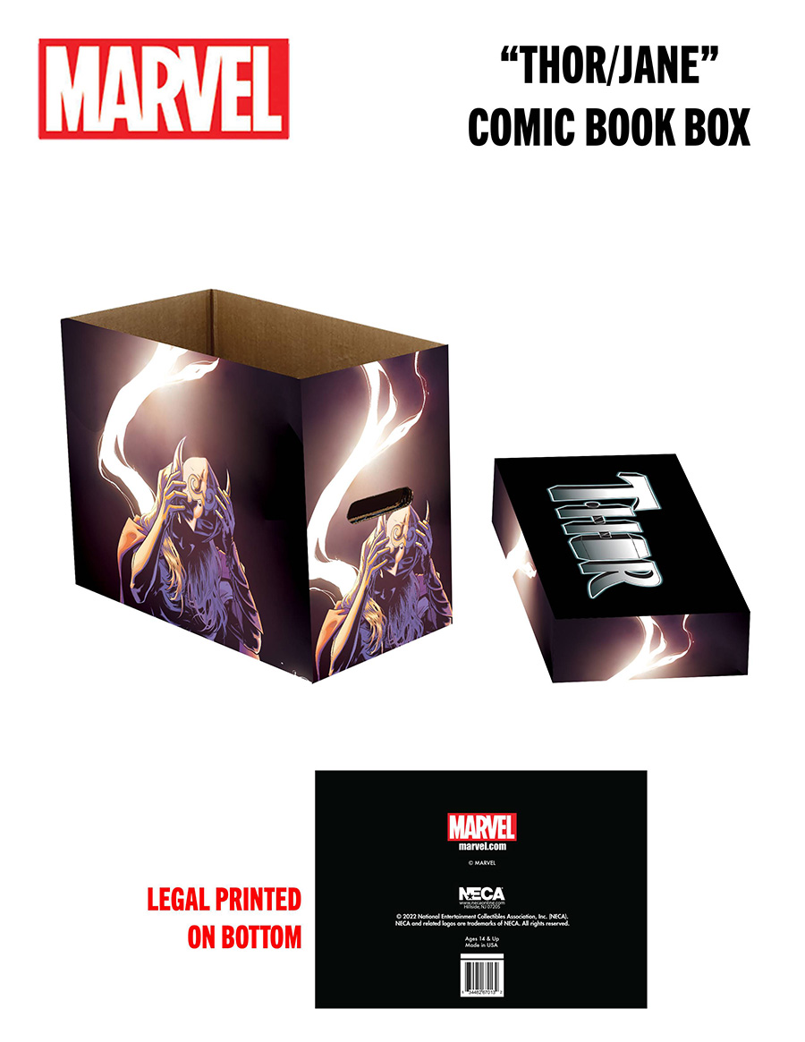 Marvel Thor Short Comic Storage Box (5-Pack)