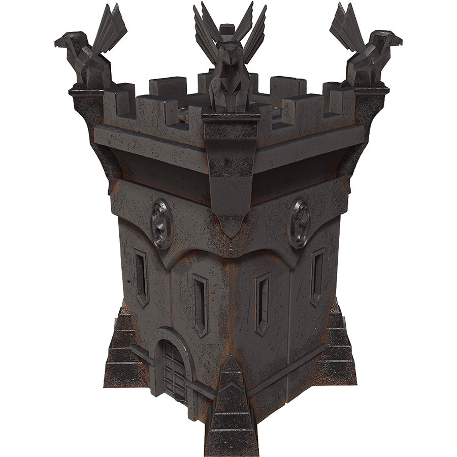 Dungeons & Dragons Daems Instant Fortress Table-Sized Replica