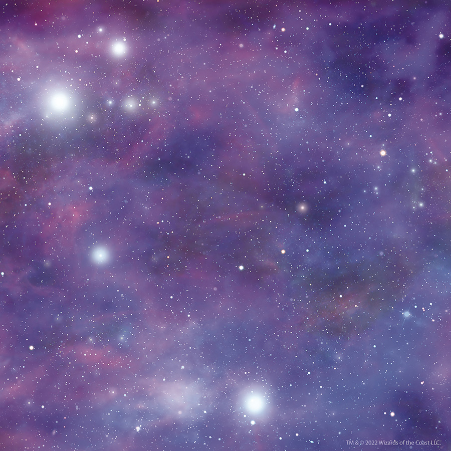 Dungeons & Dragons Icons Of The Realms Battle Mat - Wildspace