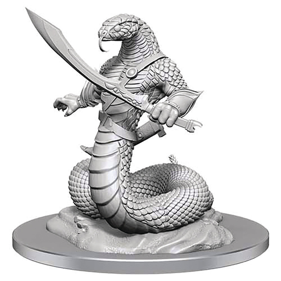 Dungeons & Dragons Nolzurs Marvelous Unpainted Miniature - Yuan-Ti Abomination