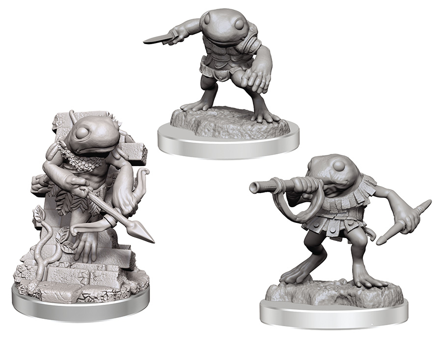 Dungeons & Dragons Nolzurs Marvelous Unpainted Miniature - Grungs