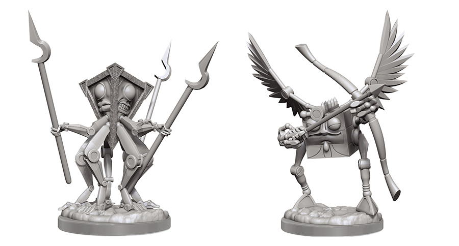 Dungeons & Dragons Nolzurs Marvelous Unpainted Miniature - Modrons