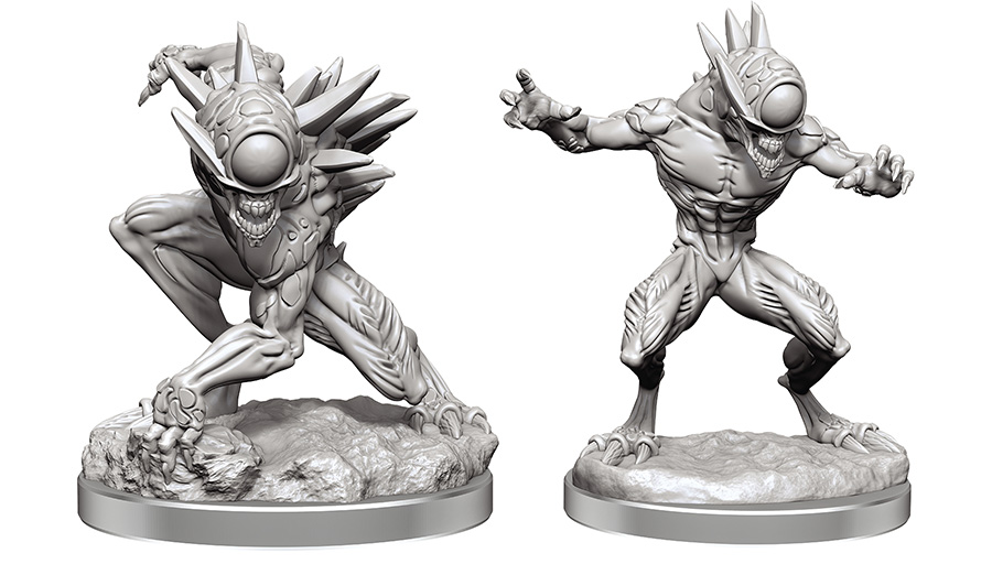 Dungeons & Dragons Nolzurs Marvelous Unpainted Miniature - Nothics