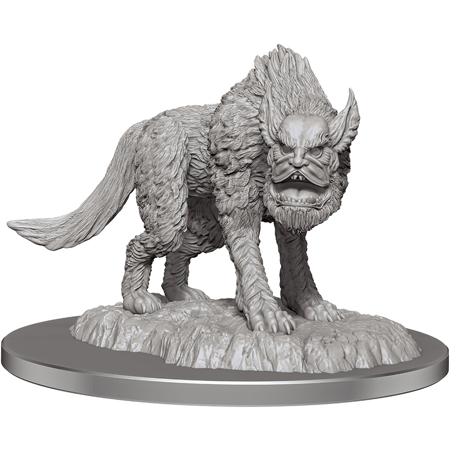 Dungeons & Dragons Nolzurs Marvelous Unpainted Miniature - Yeth Hound