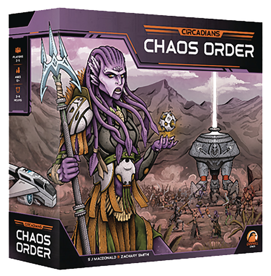 Circadians Chaos Order Board Game