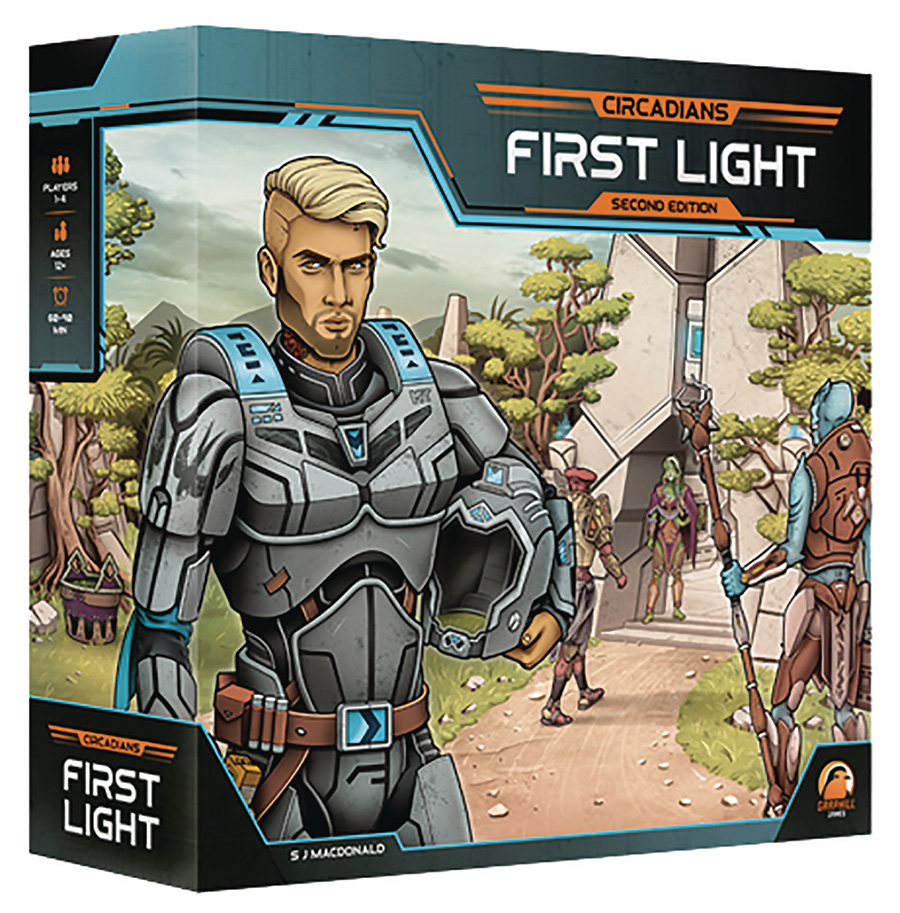 Circadians First Light Board Game 2nd Edition