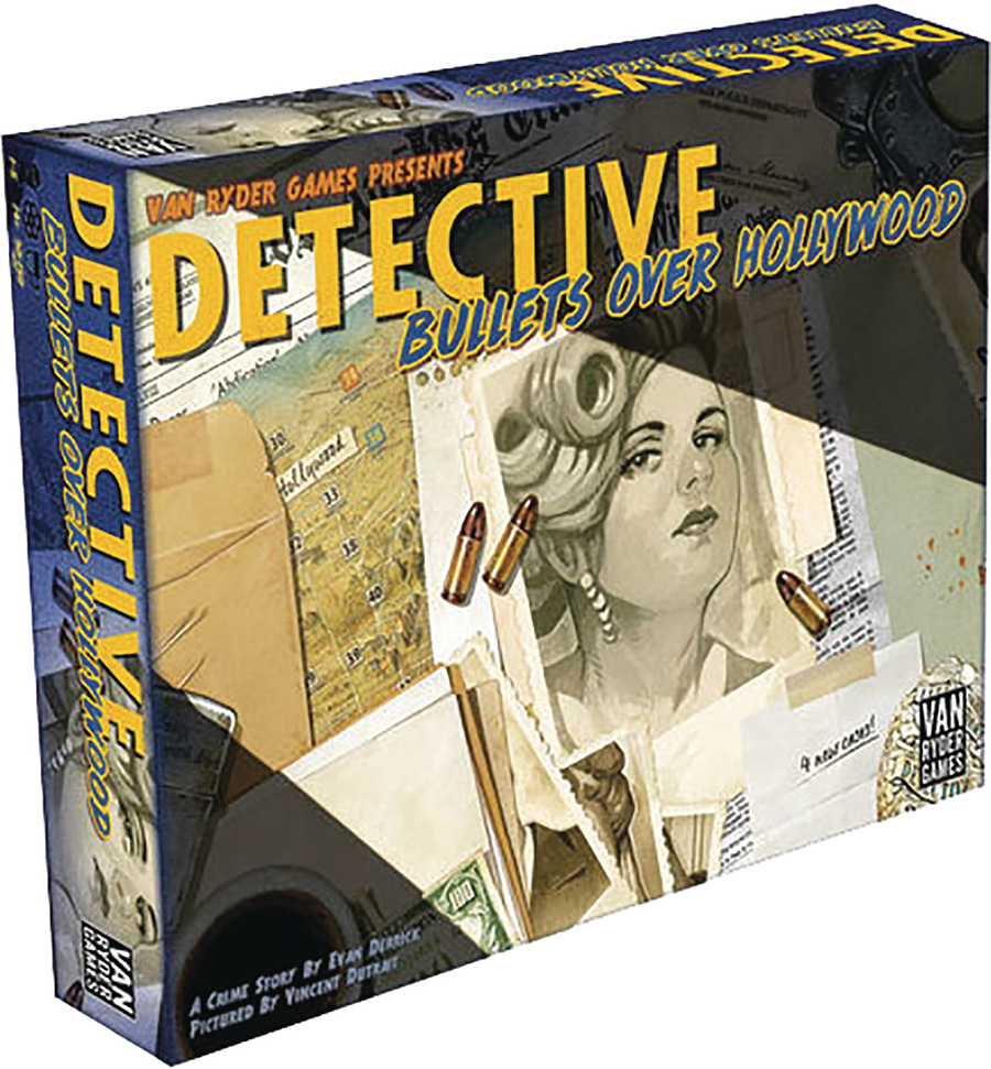 Detective City Of Angels Bullets Over Hollywood Expansion